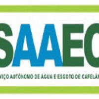 SERVI�O AUT�NOMO DE �GUA E ESGOTO DE CAFEL�NDIA - SAAEC - CONCURSO P�BLICO